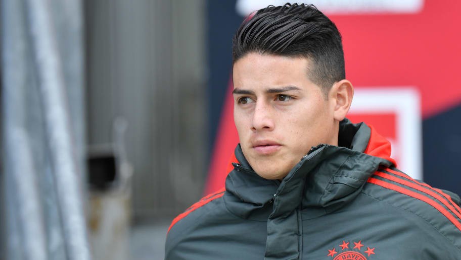 James Rodriguez Set to Join Napoli on Season-Long Loan After Failing to Settle at Real Madrid
