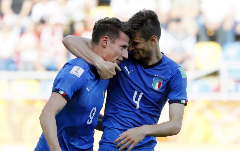 Plenty of positives for Italy’s new generation