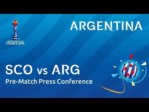 SCO v. ARG - Argentina - Pre-Match Press Conference
