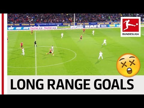 Top 10 Long-Range Goals 2018/19 - Alaba, Piszczek and Co.
