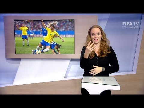 Matchday 12 - France 2019 - International Sign Language for the deaf and hard of hearing