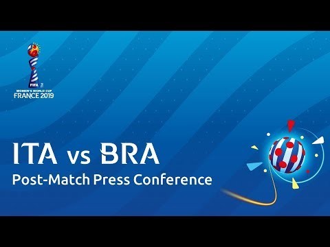ITA v. BRA - Post-Match Press Conference