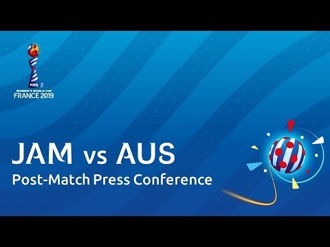 JAM v. AUS - Post-Match Press Conference