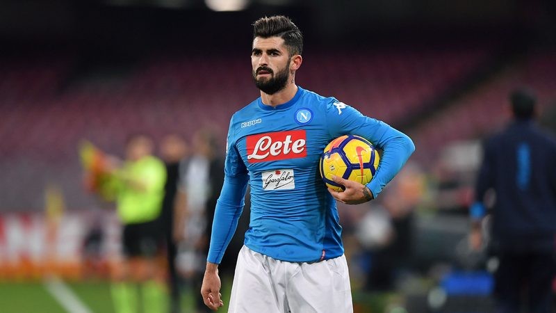 Manchester United turn their attention to Napoli full-back