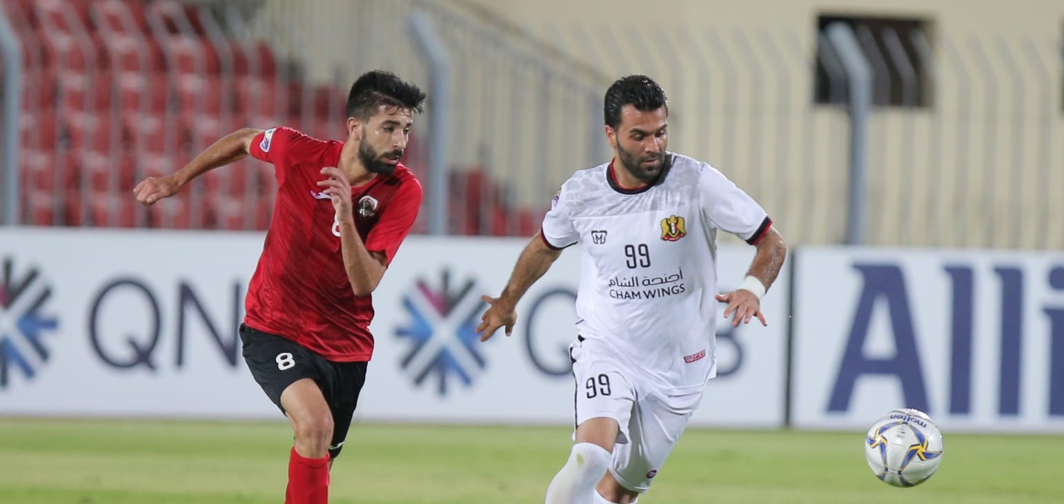 West Zonal SF - 1st Leg: Al Jaish 3-0 Al Jazeera