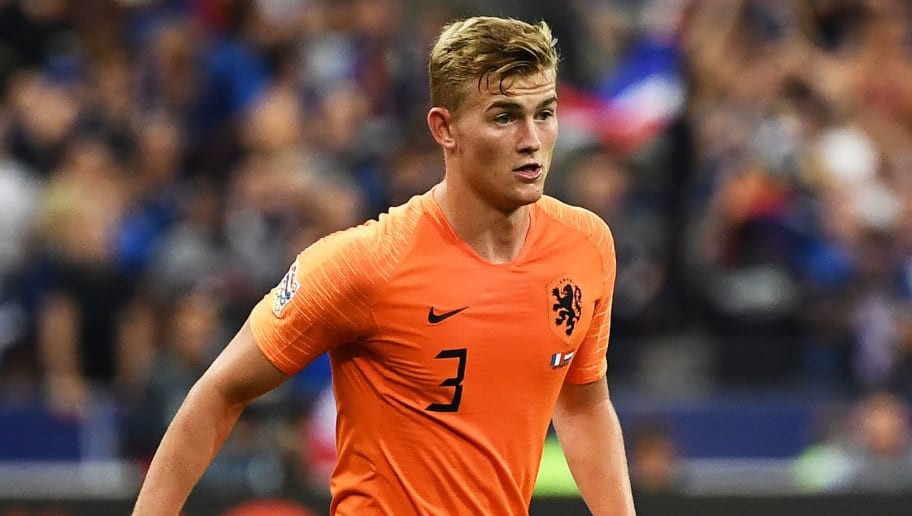 Matthijs de Ligt 'Rejects' Barcelona Despite €75m Agreement With Ajax