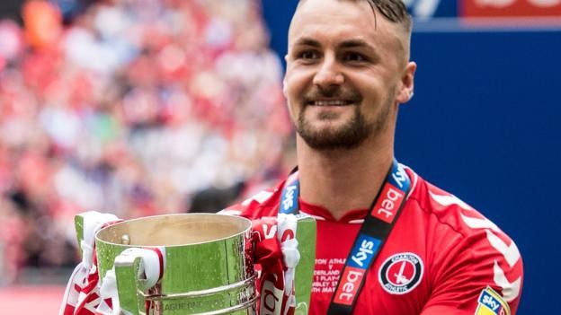 Patrick Bauer: Preston North End sign Charlton Athletic defender on three-year deal