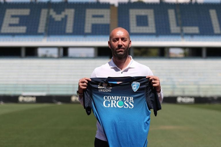 CRISTIAN BUCCHI IS THE NEW EMPOLI COACH