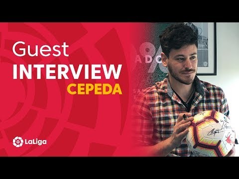 Cepeda habla con LaLiga: "Messi es un referente de superación"