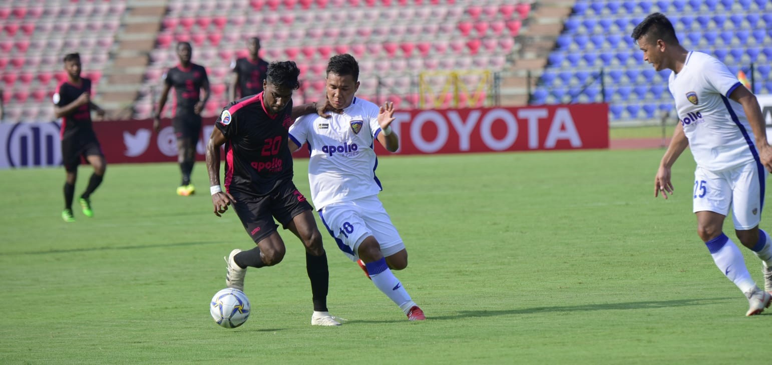 Group E: Minerva Punjab 1-1 Chennaiyin FC 
