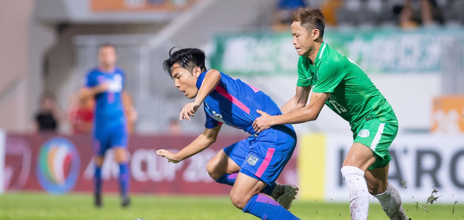 Group I: Wofoo Tai Po 3-3 Kitchee SC