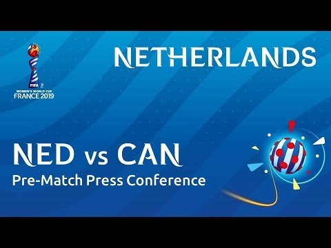 NED v. CAN - Netherlands - Pre-Match Press Conference