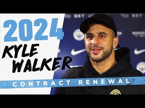 KYLE WALKER | CONTRACT RENEWAL 2024 |  Exclusive Interview