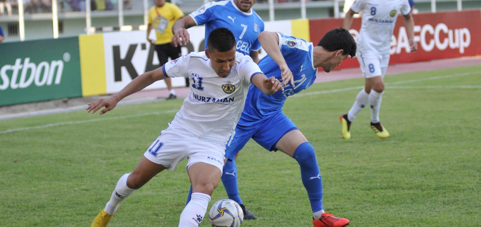 Group D: Altyn Asyr FC 3-1 Dordoi FC 