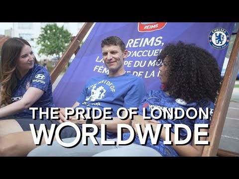 #PrideOfLondonWorldwide | Women's World Cup | Ep.3
