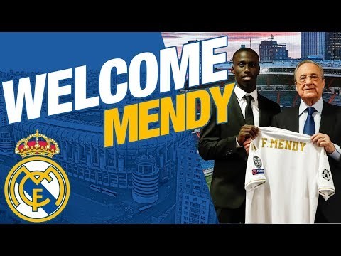 Ferland Mendy's Real Madrid presentation | Behind the scenes