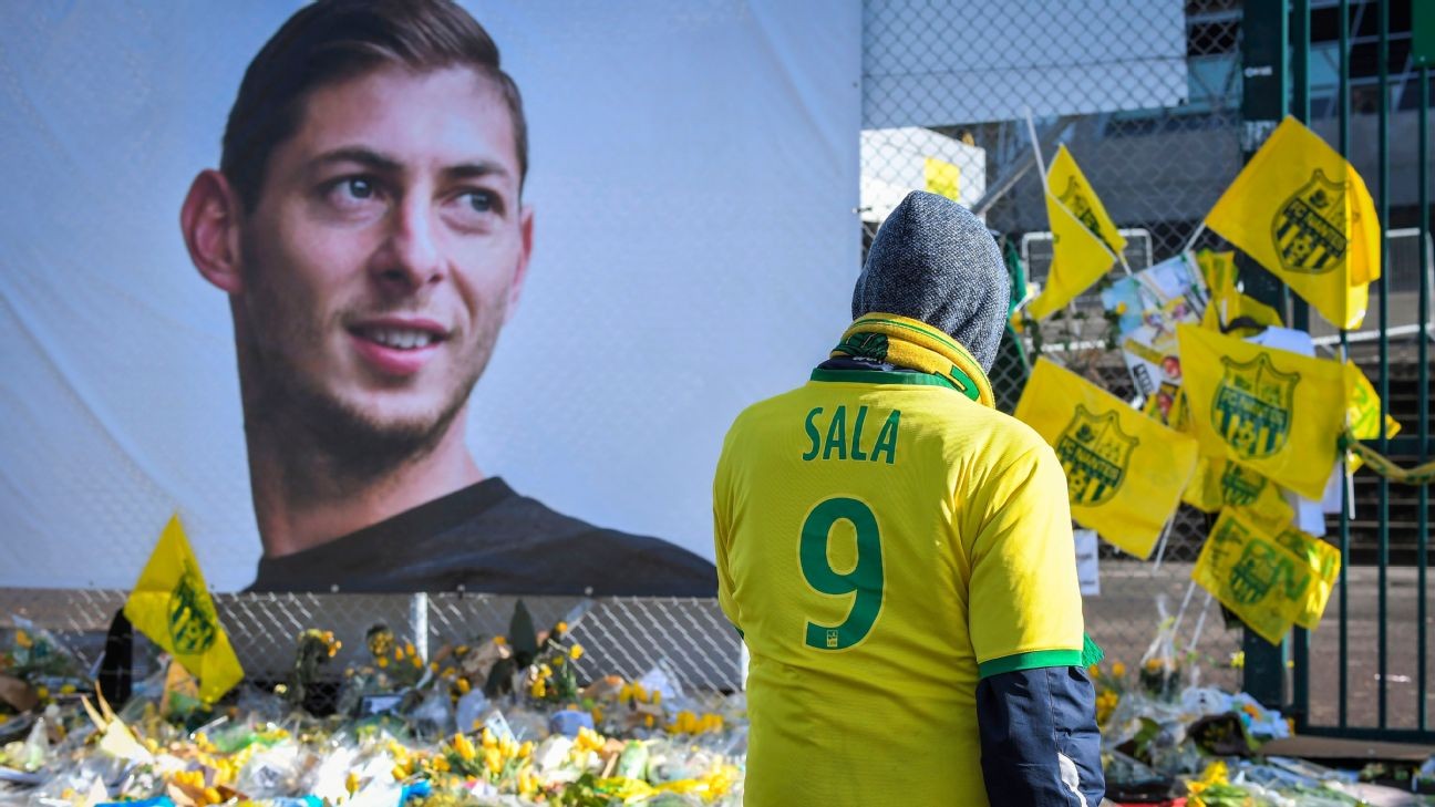 Manslaughter arrest made in Sala case - police