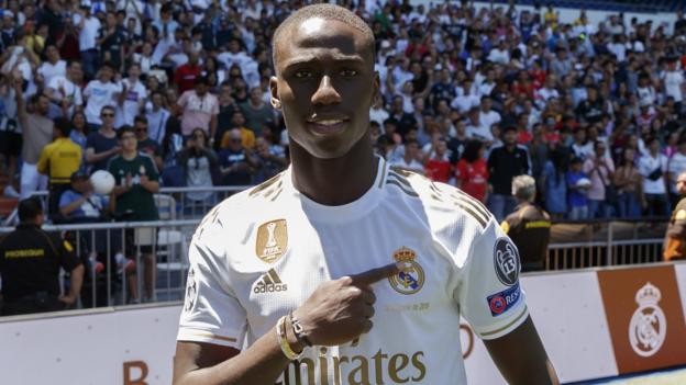 Ferland Mendy: 'I was in a wheelchair, now I'm at Real Madrid'
