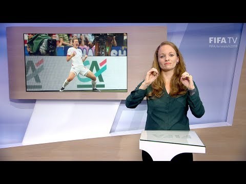 Matchday 13 - France 2019 - International Sign Language for the deaf and hard of hearing