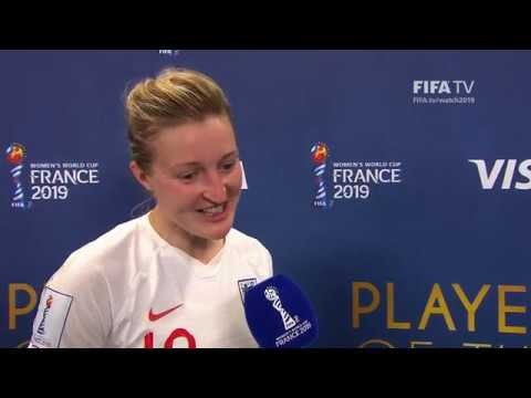 Ellen White – Player of the Match – Japan v England