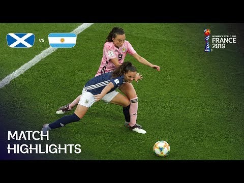 Scotland v Argentina - FIFA Women’s World Cup France 2019™