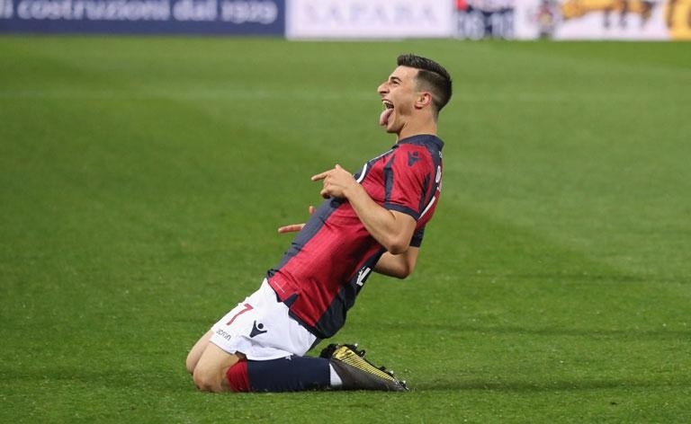 BOLOGNA TAKE UP OPTION TO SIGN ORSOLINI PERMANENTLY