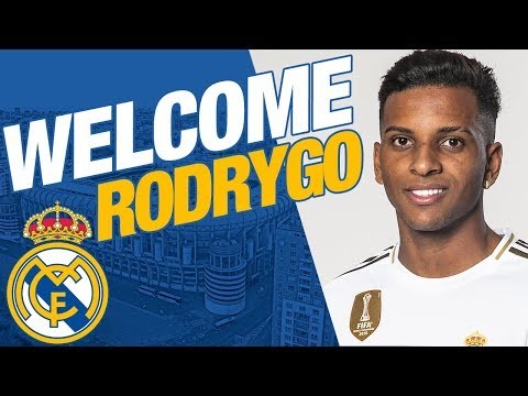 Rodrygo Goes' Real Madrid presentation | Behind the scenes