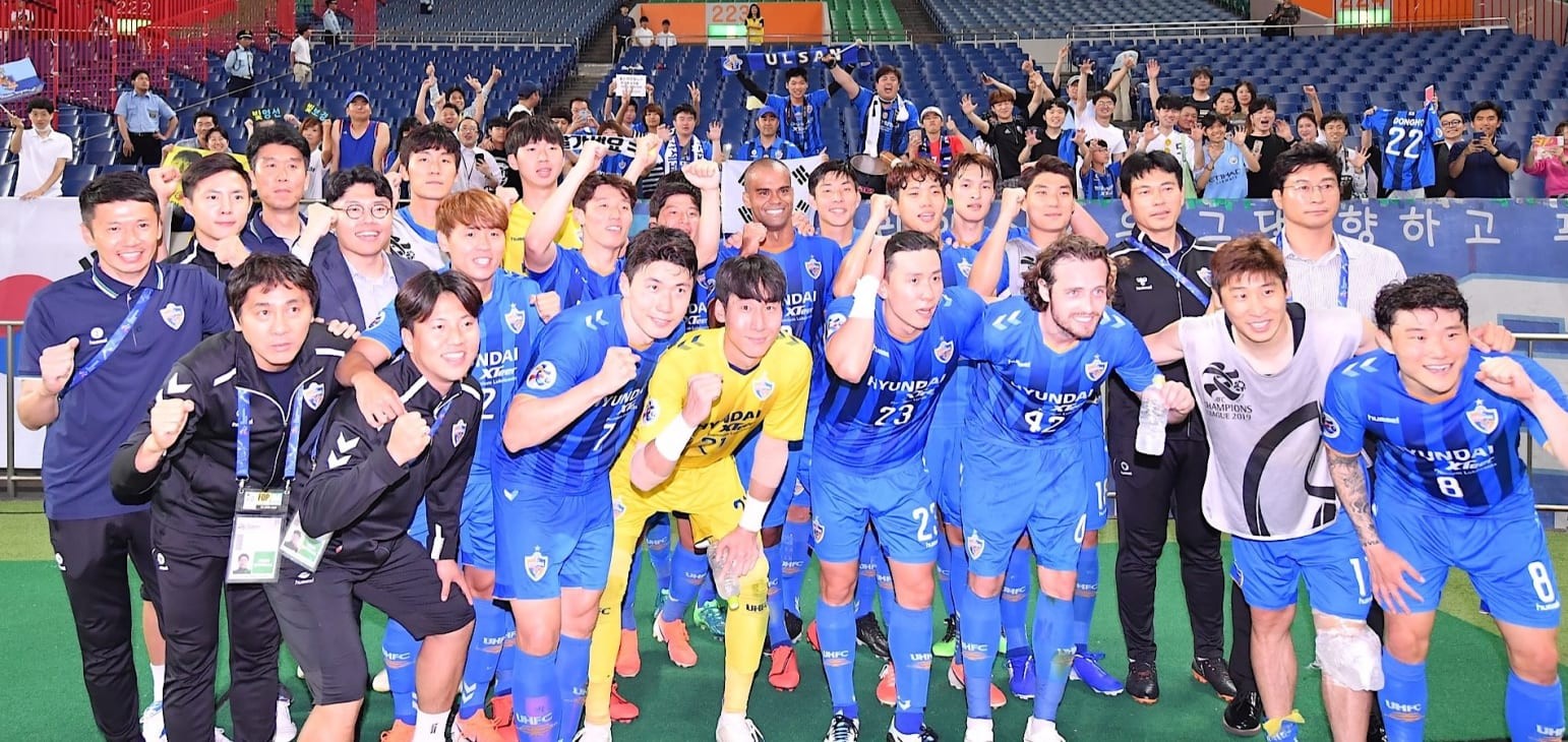 Head coach Kim proud of Ulsan's fighting spirit