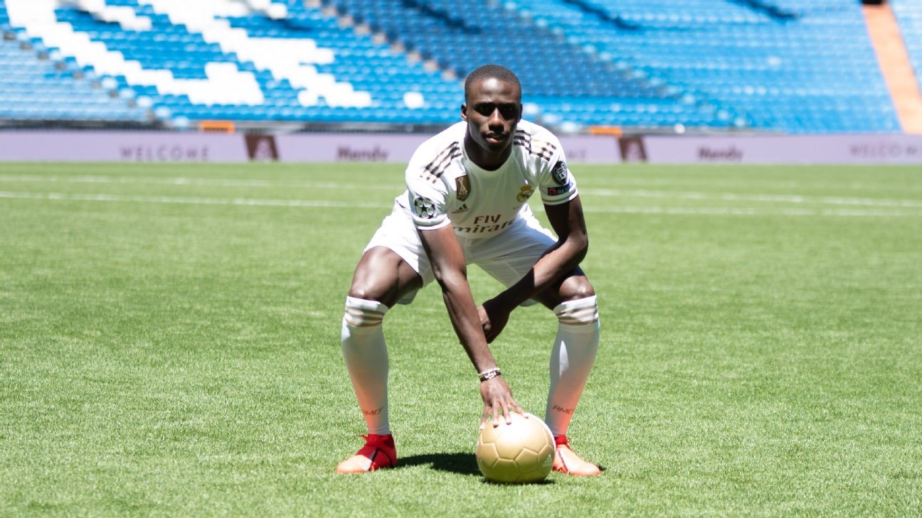 Real Madrid's Mendy: I was in wheelchair at 15