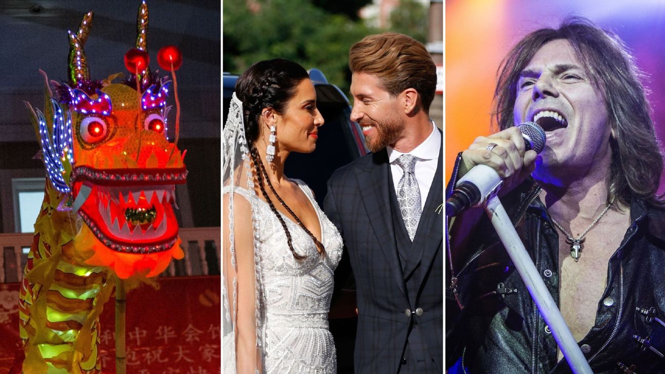Toe Poke Daily: Sergio Ramos rode a dragon as 'The Final Countdown' played at his wedding
