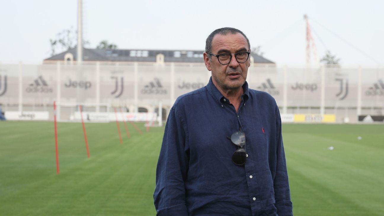 Juve's Sarri: All clubs have been sceptical of me