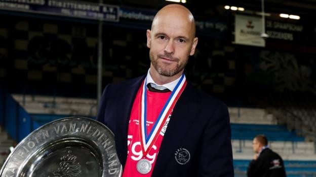 Erik ten Hag: Ajax boss signs new contract to 2022