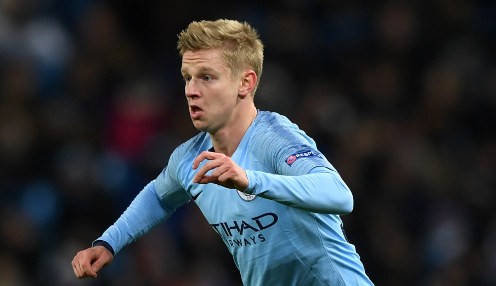 Zinchenko relishes City future