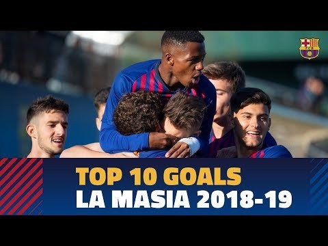 Best La Masia goals of the 2018/19 season