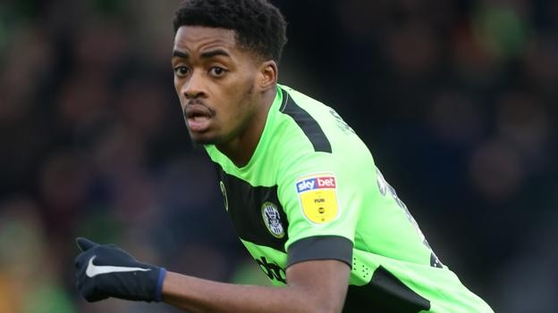Reece Brown: Huddersfield Town sign Forest Green midfielder
