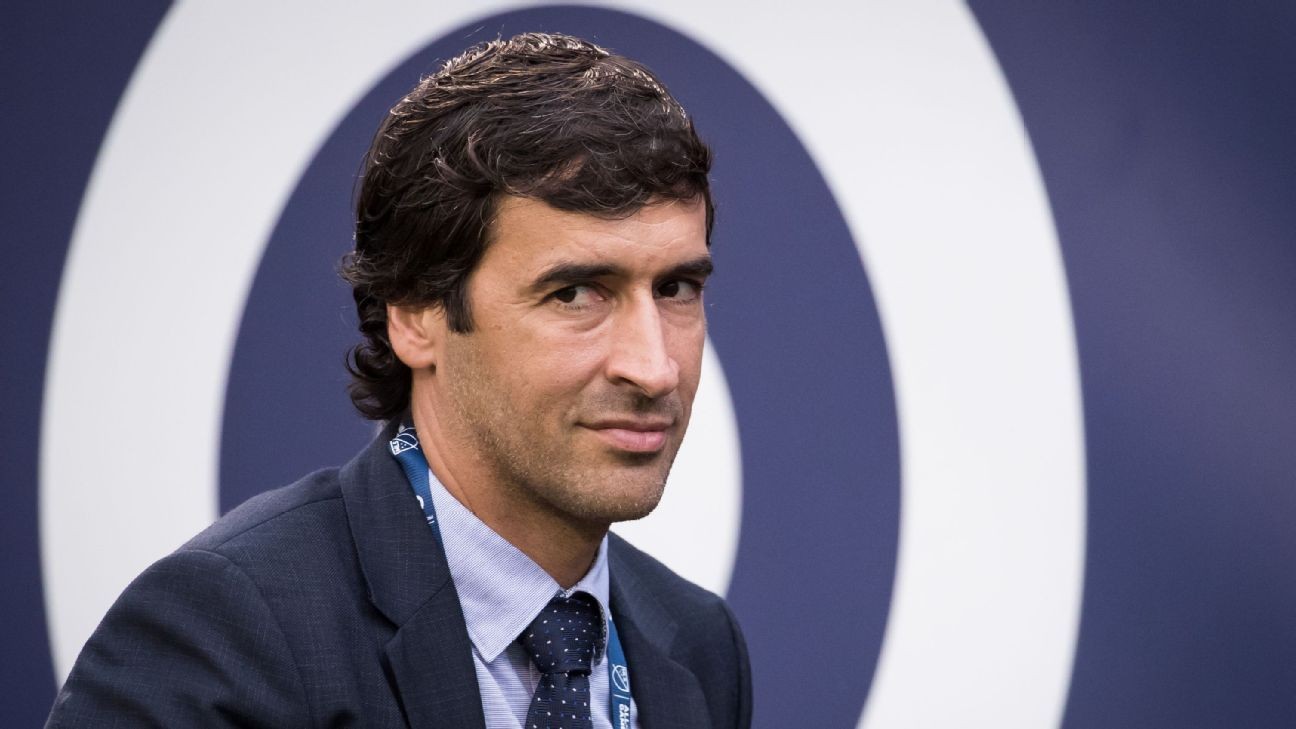 Real legend Raul takes charge of reserve team