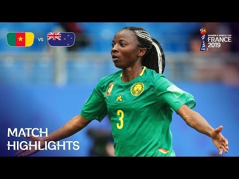 Cameroon v New Zealand - FIFA Women’s World Cup France 2019™