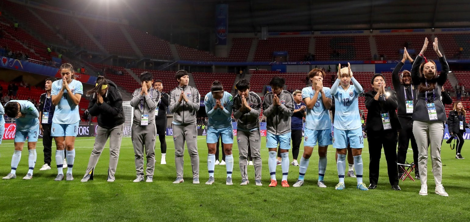 Thailand bow out of France 2019