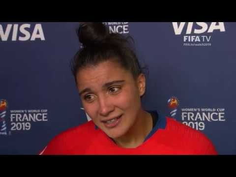 Maria Jose Urrutia – Player of the Match – Thailand v Chile