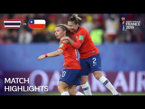 Thailand v Chile - FIFA Women’s World Cup France 2019™