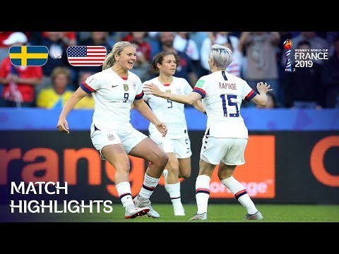 Sweden v USA - FIFA Women’s World Cup France 2019™