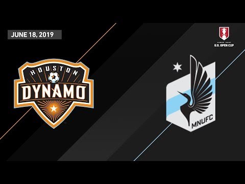 Houston Dynamo vs. Minnesota United FC | HIGHLIGHTS - June 18, 2019