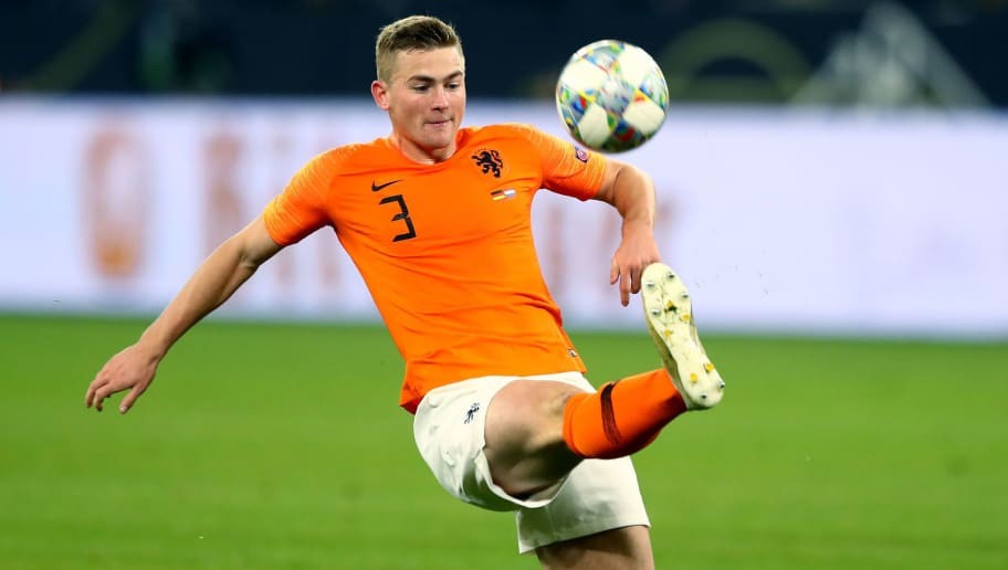 Real Madrid Make Late Move for Barcelona & PSG Target Matthijs de Ligt