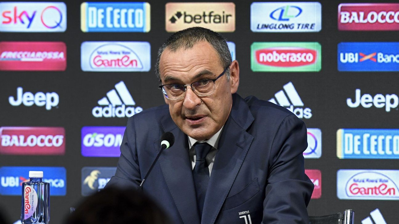 Juventus and Sarri are an awkward fit. Can Italy's rebel manager really lead the evil empire?
