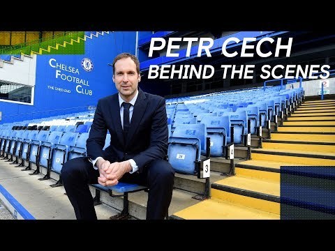 Behind-The-Scenes | Petr Cech Announced as Technical and Performance Advisor