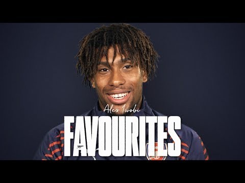 8 things you didn't know about Alex Iwobi | Favourites | Episode 2
