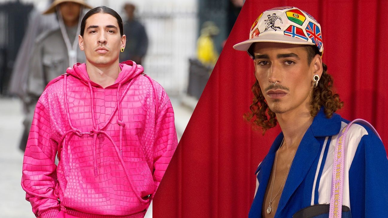 Toe Poke Daily: Hector Bellerin lights up Paris Fashion Week in pink snakeskin