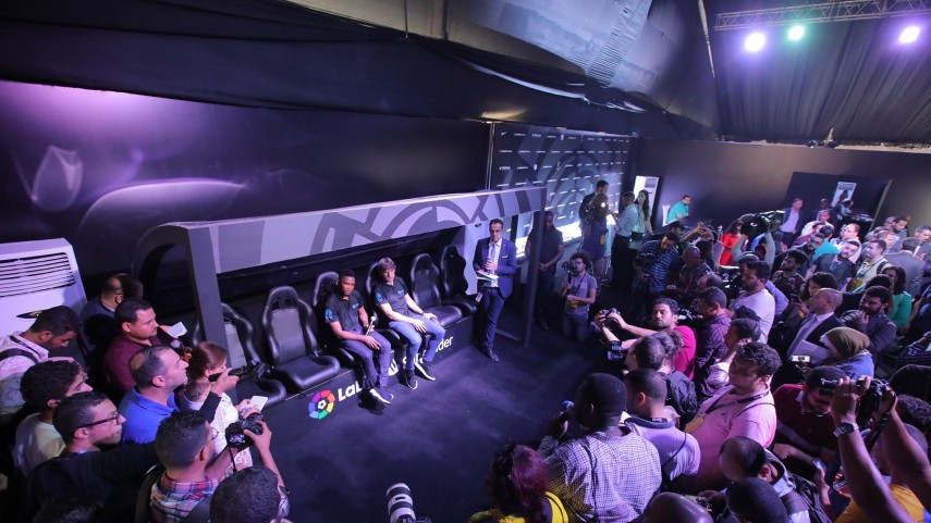 LaLiga brings interactive “LaLiga Space” to Cairo to mark the start of the 2019 Africa Cup of Nations