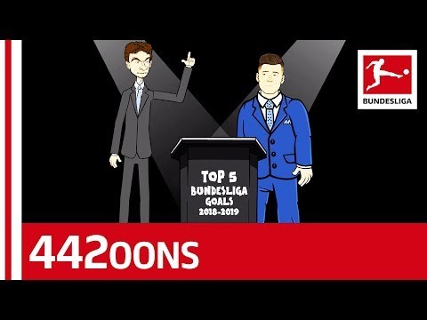 Best Goals 2018/19 Awards Show - Powered By 442oons