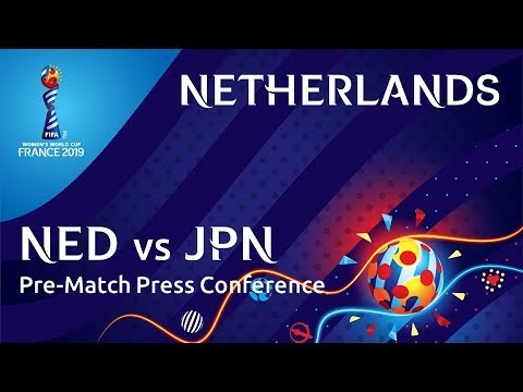 NED v. JPN - Netherlands Pre-Match Press Conference
